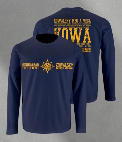 Kowalsky meg a Vega - Feliratos férfi hosszú ujjú póló