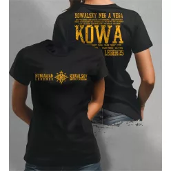 Kowalsky meg a Vega - Feliratos női rövid ujjú póló