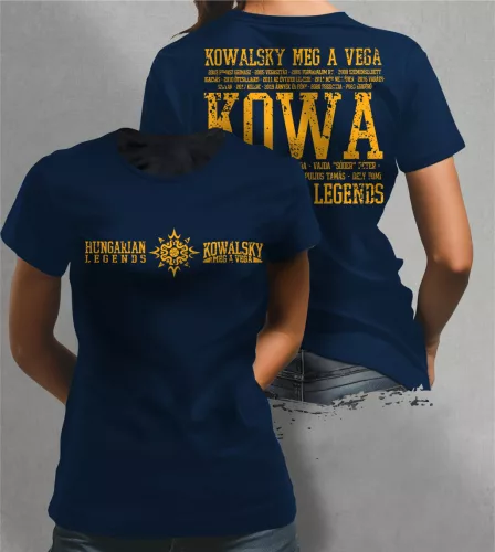 Kowalsky meg a Vega - Feliratos női rövid ujjú póló