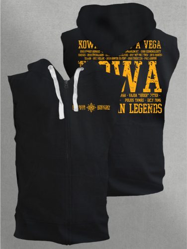 Kowalsky meg a Vega - Feliratos férfi kapucnis, cipzáras mellény