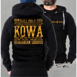   Kowalsky meg a Vega - Feliratos férfi kapucnis, cipzáras pulóver