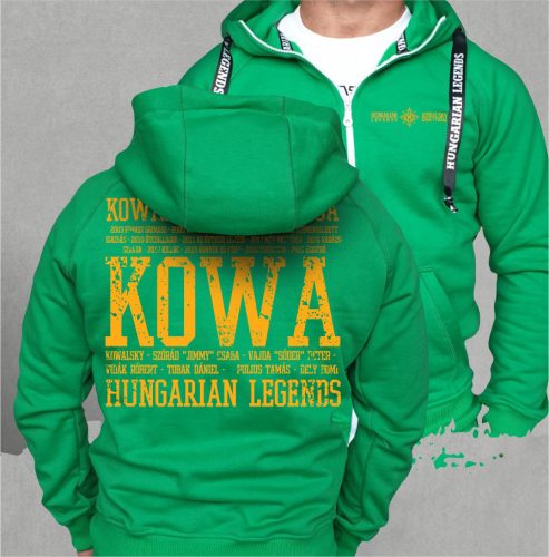 Kowalsky meg a Vega - Feliratos férfi kapucnis, cipzáras pulóver