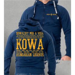   Kowalsky meg a Vega - Feliratos férfi kapucnis, cipzáras pulóver