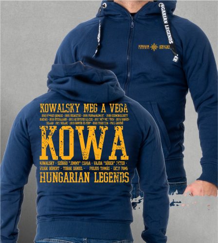 Kowalsky meg a Vega - Feliratos férfi kapucnis, cipzáras pulóver