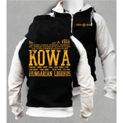   Kowalsky meg a Vega - Feliratos férfi kapucnis, cipzáras pulóver