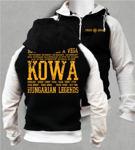 Kowalsky meg a Vega - Feliratos férfi kapucnis, cipzáras pulóver