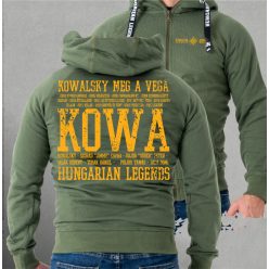   Kowalsky meg a Vega - Feliratos férfi kapucnis, cipzáras pulóver