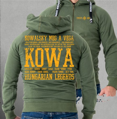 Kowalsky meg a Vega - Feliratos férfi kapucnis, cipzáras pulóver