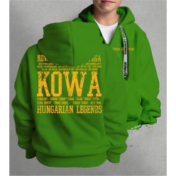   Kowalsky meg a Vega - Feliratos gyerek kapucnis, cipzáras pulóver