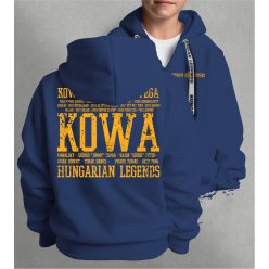   Kowalsky meg a Vega - Feliratos gyerek kapucnis, cipzáras pulóver