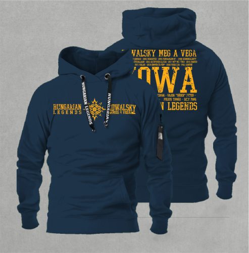 Kowalsky meg a Vega - Feliratos férfi kapucnis, belebújós pulóver