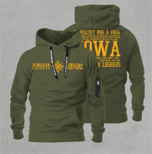 Kowalsky meg a Vega - Feliratos férfi kapucnis, belebújós pulóver