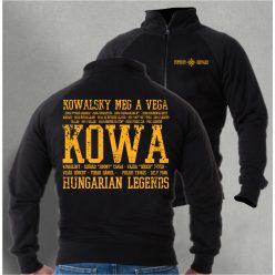   Kowalsky meg a Vega - Feliratos férfi cipzáras, galléros pulóver