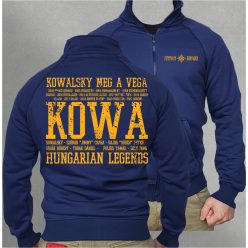   Kowalsky meg a Vega - Feliratos férfi cipzáras, galléros pulóver