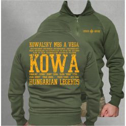   Kowalsky meg a Vega - Feliratos férfi cipzáras, galléros pulóver