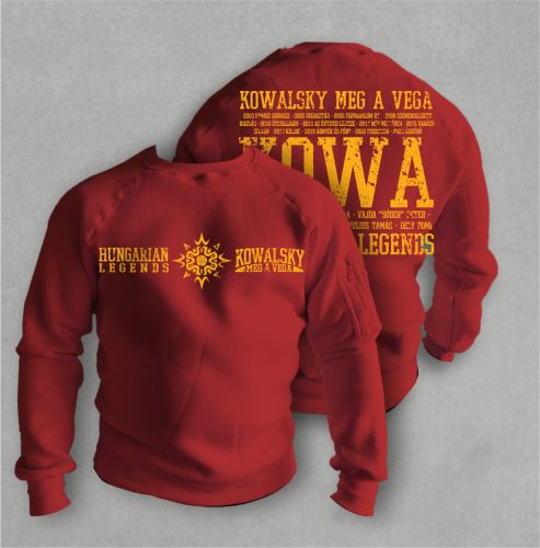 Kowalsky meg a Vega - Feliratos férfi kerek nyakú pulóver