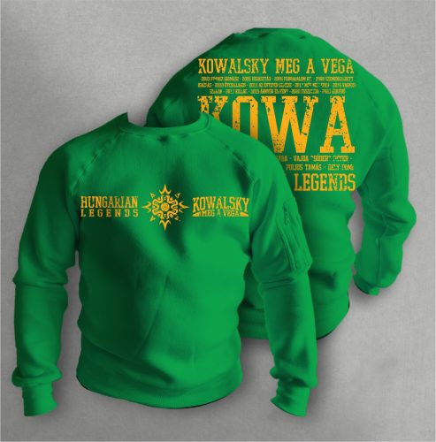 Kowalsky meg a Vega - Feliratos férfi kerek nyakú pulóver
