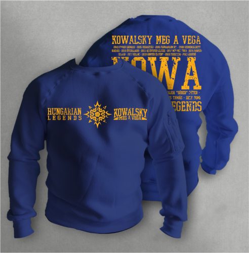 Kowalsky meg a Vega - Feliratos férfi kerek nyakú pulóver