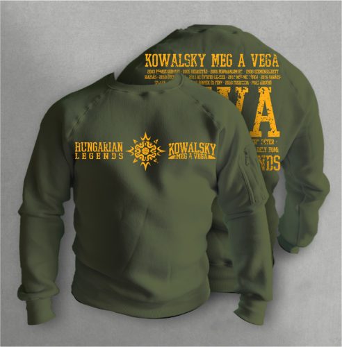 Kowalsky meg a Vega - Feliratos férfi kerek nyakú pulóver