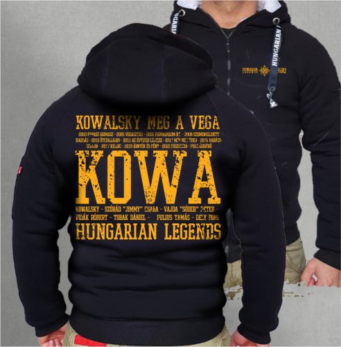 Kowalsky meg a Vega - Feliratos férfi sherpa béléses cipzáras pulóver