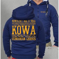   Kowalsky meg a Vega - Feliratos férfi sherpa béléses cipzáras pulóver