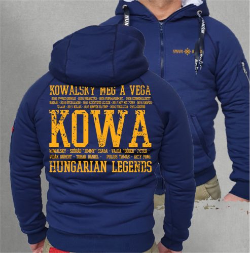 Kowalsky meg a Vega - Feliratos férfi sherpa béléses cipzáras pulóver