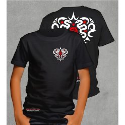 Kowalsky meg a Vega - Szív logó gyerek rövid ujjú póló