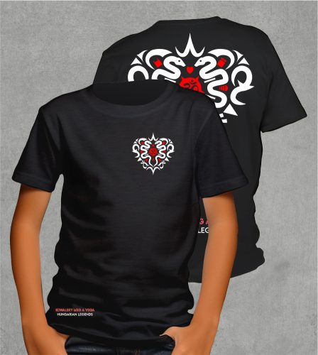 Kowalsky meg a Vega - Szív logó gyerek rövid ujjú póló