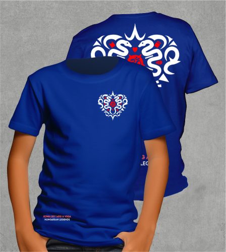 Kowalsky meg a Vega - Szív logó gyerek rövid ujjú póló