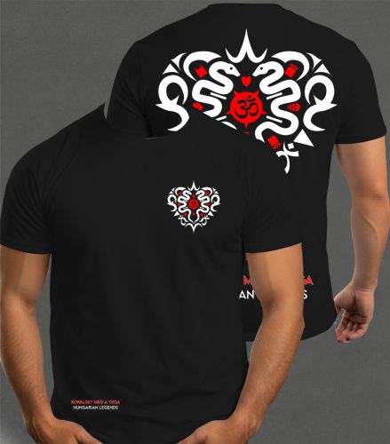 Kowalsky meg a Vega - Szív logó férfi rövid ujjú póló