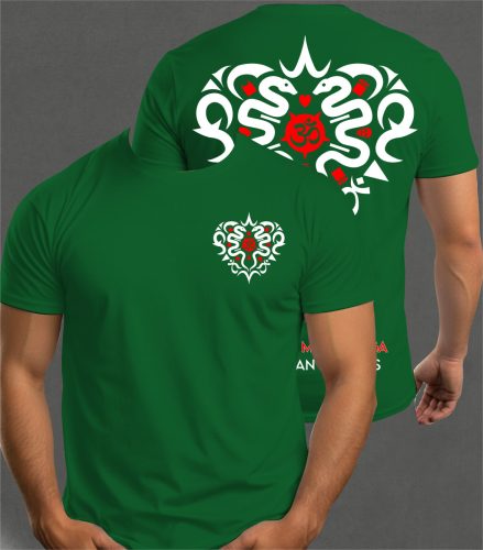 Kowalsky meg a Vega - Szív logó férfi rövid ujjú póló