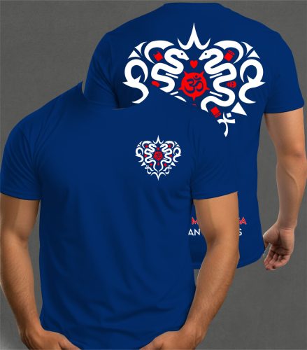 Kowalsky meg a Vega - Szív logó férfi rövid ujjú póló