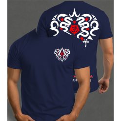 Kowalsky meg a Vega - Szív logó férfi rövid ujjú póló