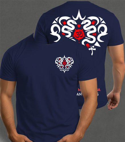 Kowalsky meg a Vega - Szív logó férfi rövid ujjú póló