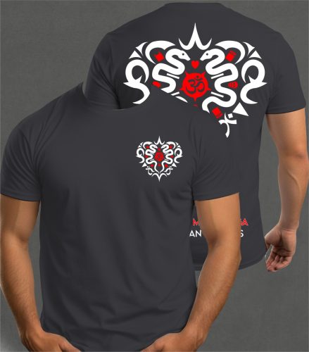 Kowalsky meg a Vega - Szív logó férfi rövid ujjú póló