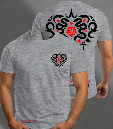 Kowalsky meg a Vega - Szív logó férfi rövid ujjú póló