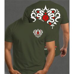 Kowalsky meg a Vega - Szív logó férfi rövid ujjú póló