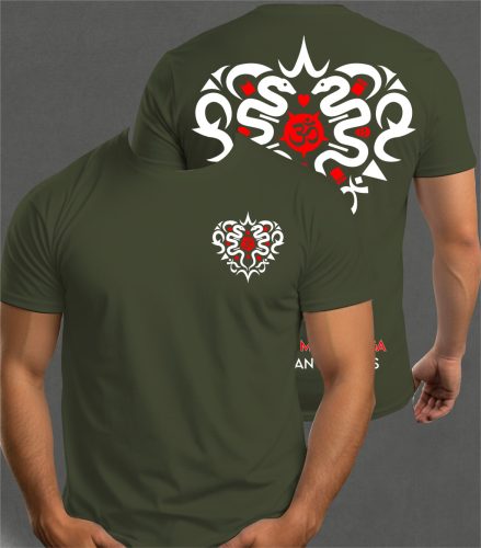 Kowalsky meg a Vega - Szív logó férfi rövid ujjú póló