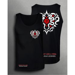 Kowalsky meg a Vega - Szív logó férfi ujjatlan póló