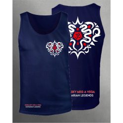 Kowalsky meg a Vega - Szív logó férfi ujjatlan póló