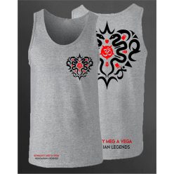 Kowalsky meg a Vega - Szív logó férfi ujjatlan póló