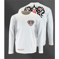   Kowalsky meg a Vega - Szív logó férfi hosszú ujjú póló