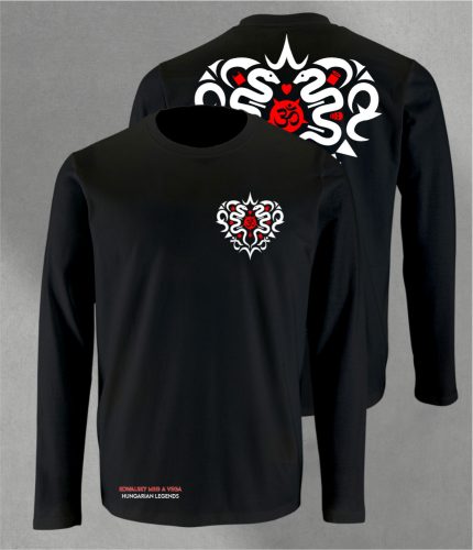 Kowalsky meg a Vega - Szív logó férfi hosszú ujjú póló