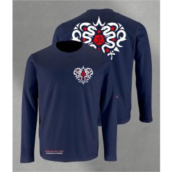   Kowalsky meg a Vega - Szív logó férfi hosszú ujjú póló