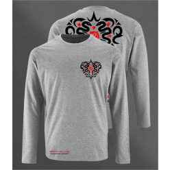   Kowalsky meg a Vega - Szív logó férfi hosszú ujjú póló