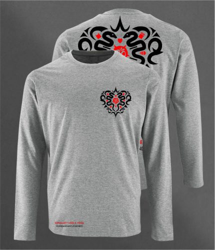 Kowalsky meg a Vega - Szív logó férfi hosszú ujjú póló