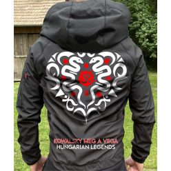 Kowalsky meg a Vega - Szív logó unisex széldzseki