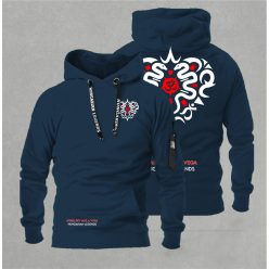   Kowalsky meg a Vega - Szív logó férfi kapucnis, belebújós pulóver