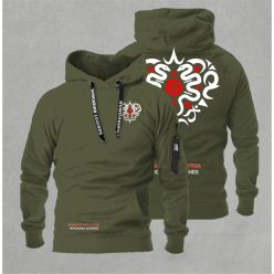   Kowalsky meg a Vega - Szív logó férfi kapucnis, belebújós pulóver