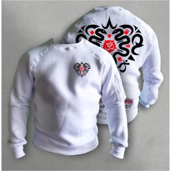   Kowalsky meg a Vega - Szív logó férfi kerek nyakú pulóver